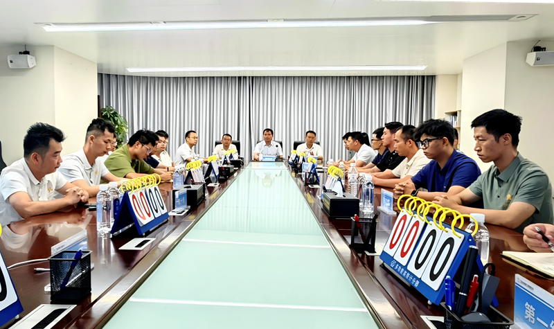 全国质量月|恒星集团建工、产城建工召开质量知识竞赛